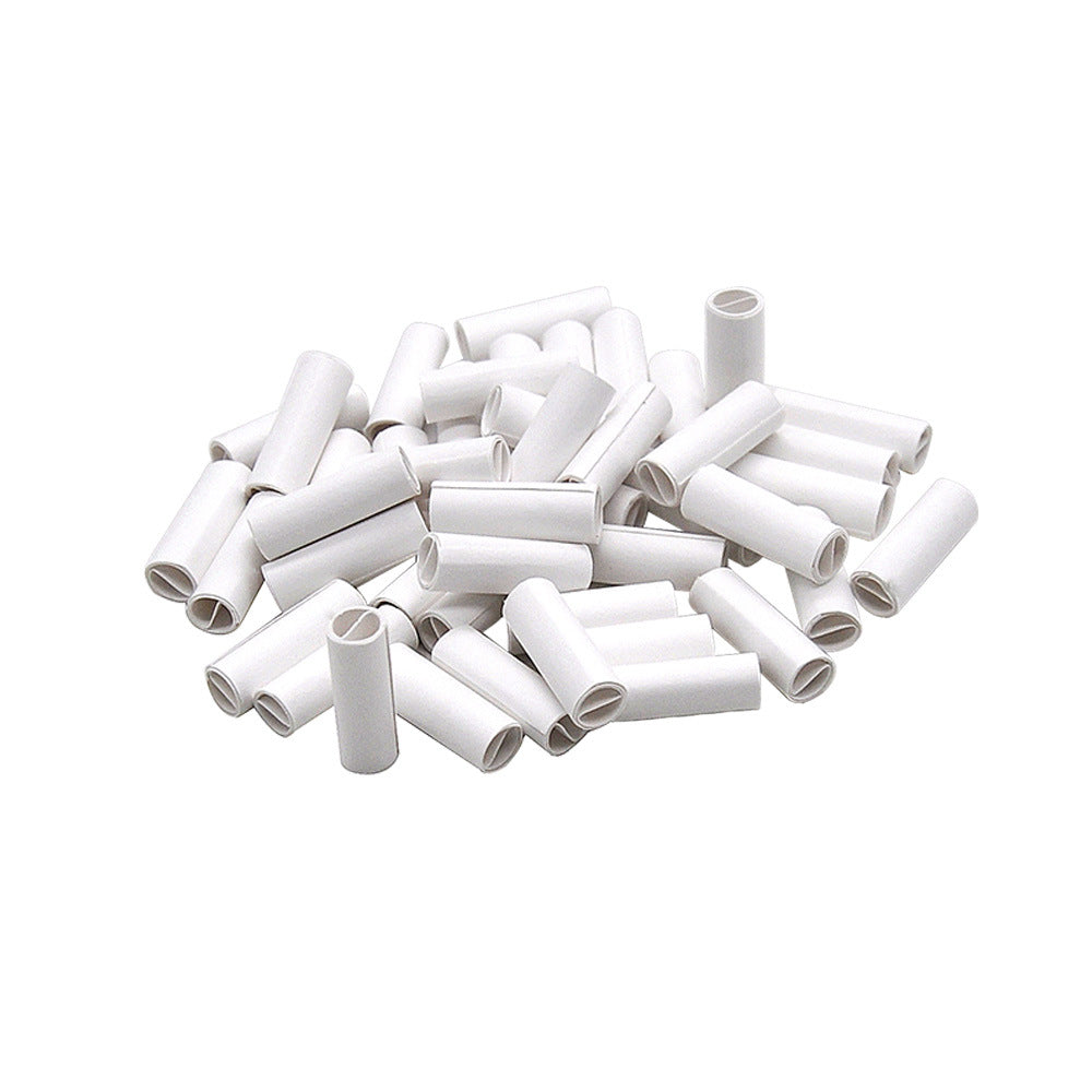 Disposable cigarette holder 5mm white filter, bag of 120 pieces