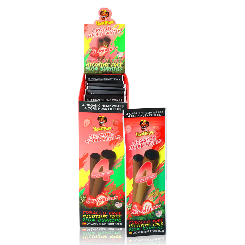 Flavors Rolling Papers, King Size Cigarette Rolling Paper with Tips, Slow Burning Rolling Paper & Biodegradable, 4 Pieces / Pack 15 Pack / Box